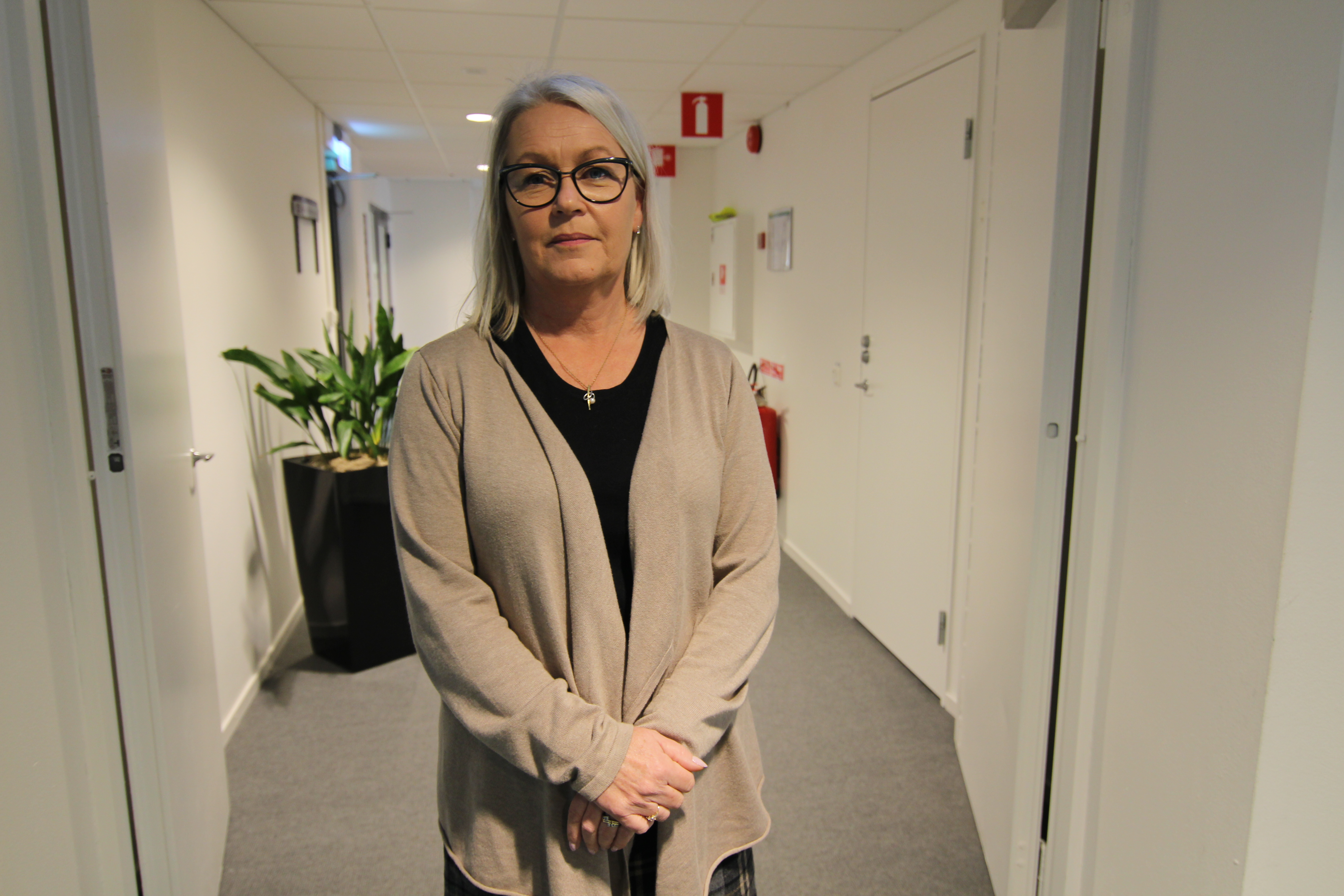 Pia Lundbom, förvaltningschef Skånevård Kryh.