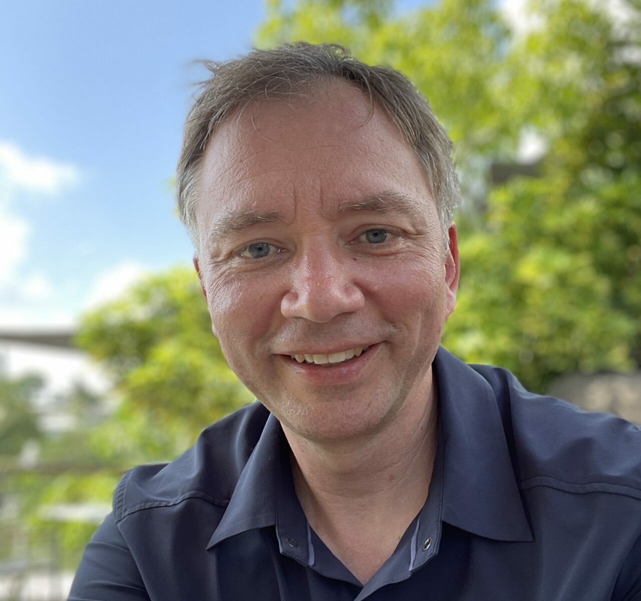 Porträtt av Carsten Schiborr