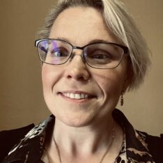 Porträtt av Marie Asp