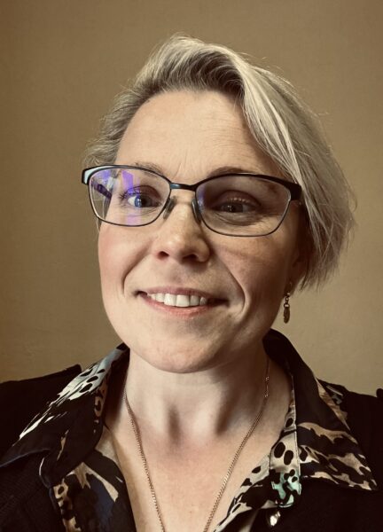 Porträtt av Marie Asp