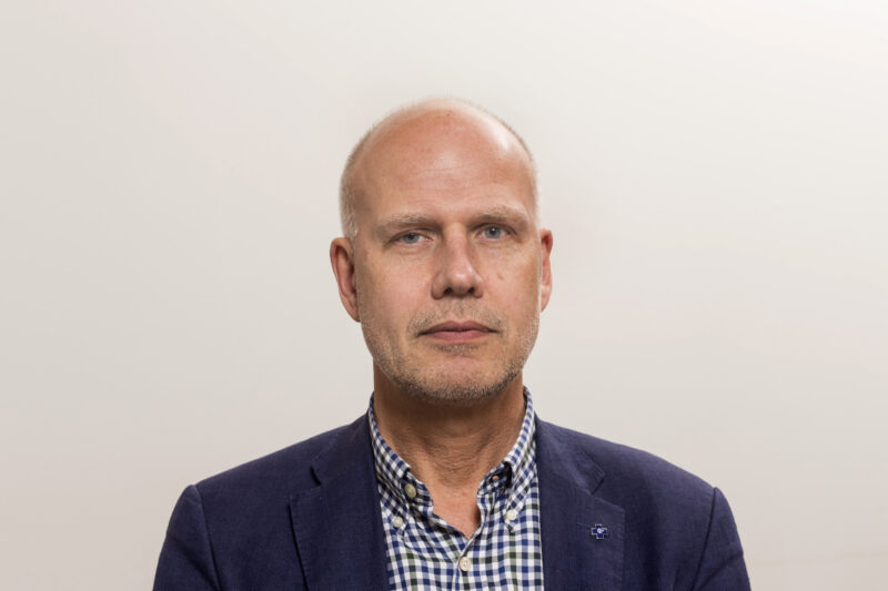 Akademiska sjukhusets ledning: Bengt Sandén