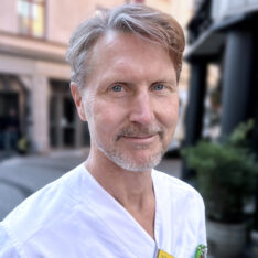 Jonas Ahl, infektionsläkare på Skånes universitetssjukhus