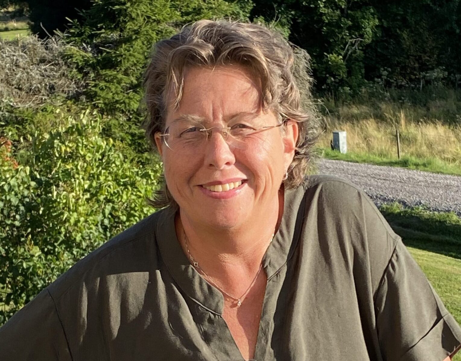 Porträttbild av Anette Falkenroth