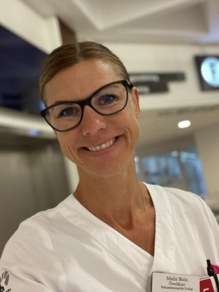 Porträtt på Malin Böös