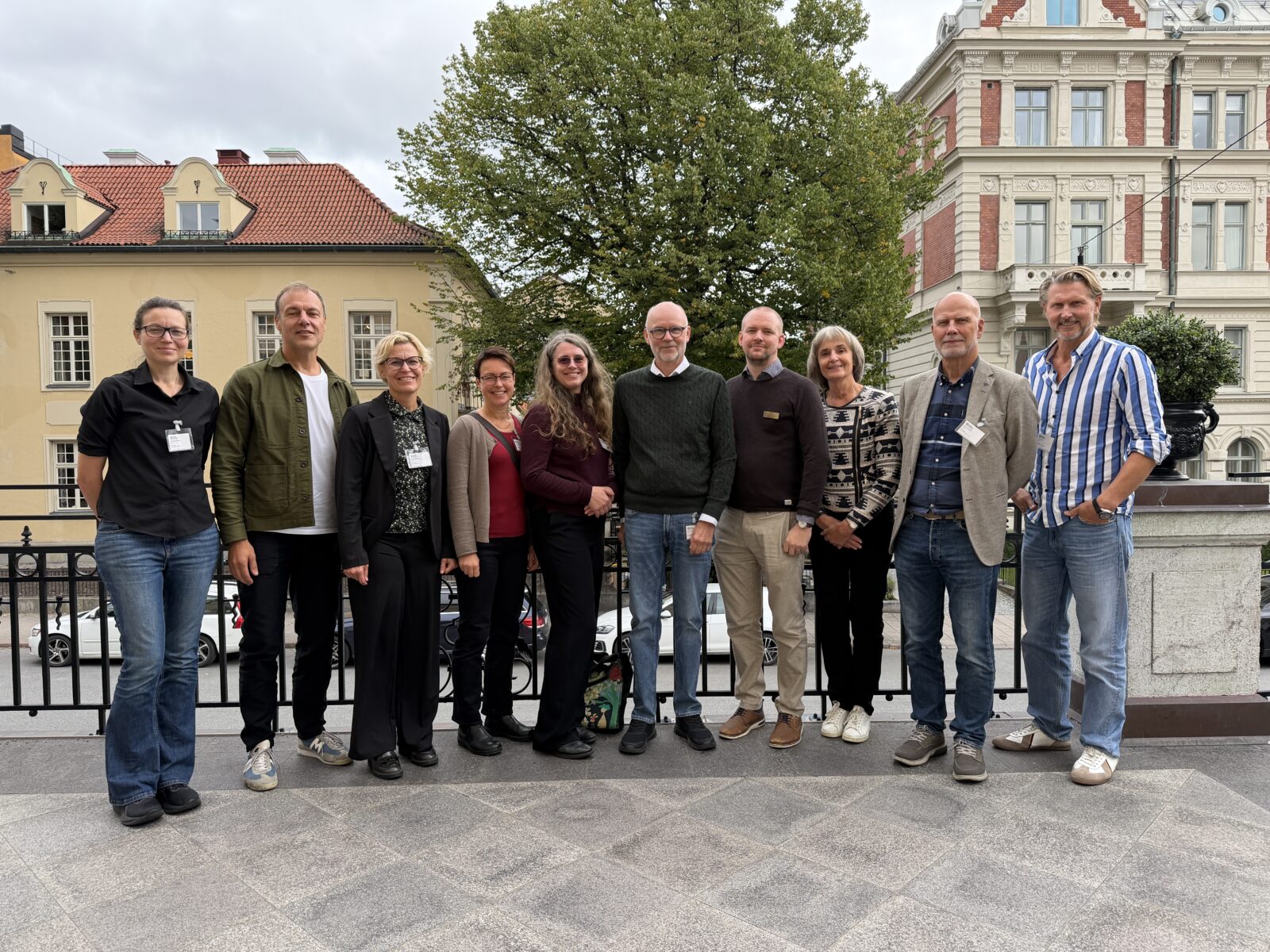 Gruppbild på Spurex medlemmar 2026.